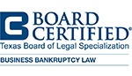 Board Certified - Business Bankruptcy