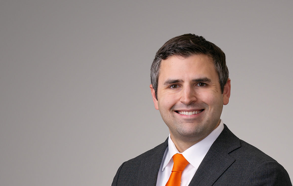 Brandon Schaller, Porter Hedges LLP Photo