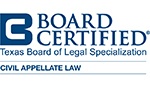 Board Certified - Civil Appellate