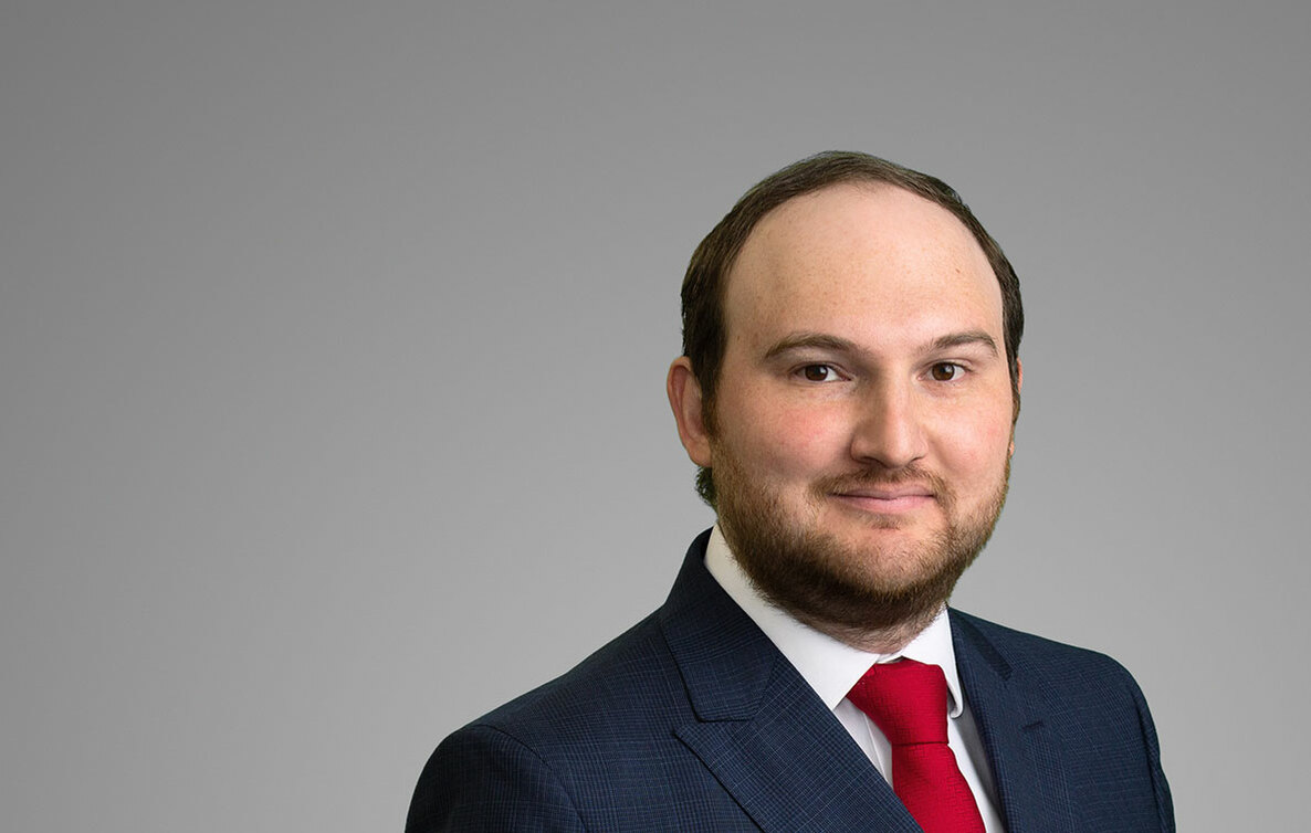 Diego García Mirón, Porter Hedges LLP Photo