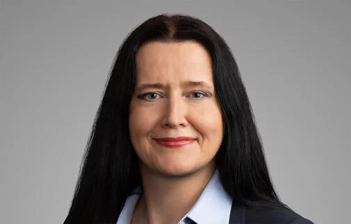 Photo of Joanna D. Caytas