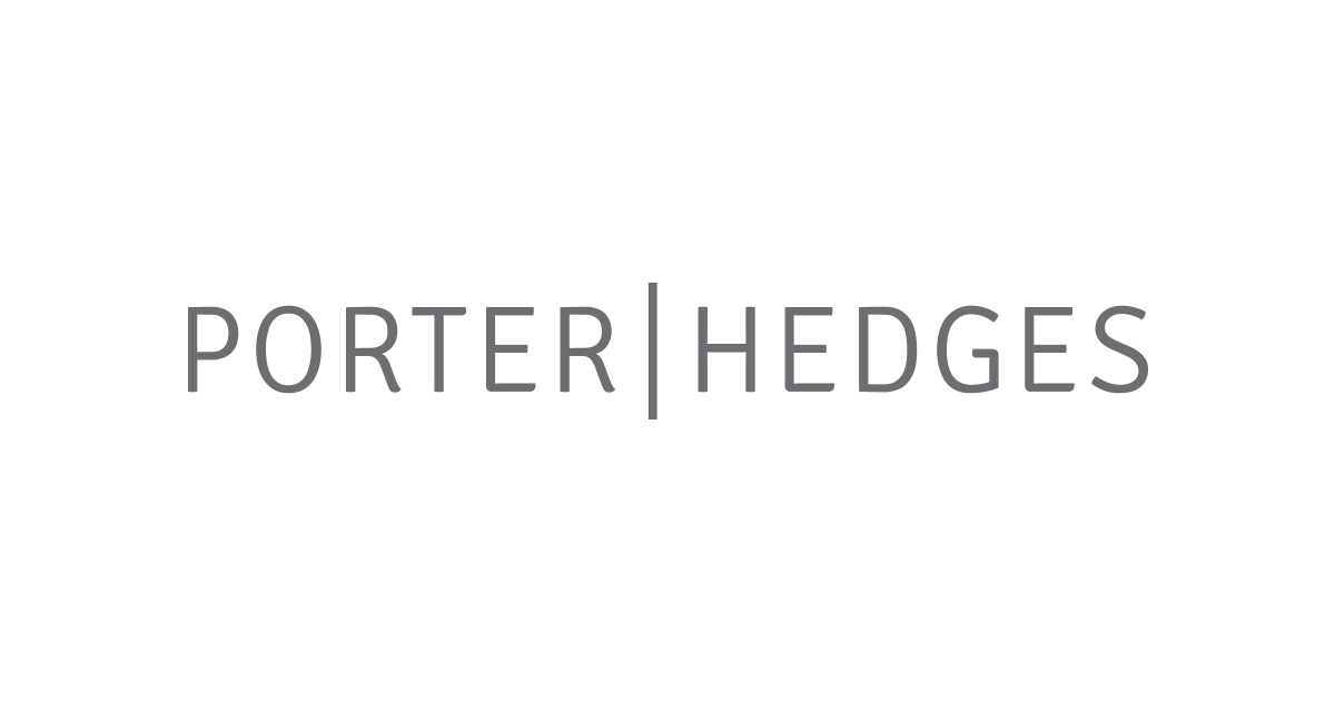 Texas Construction Law Blog Porter Hedges Law Firm, Attorneys